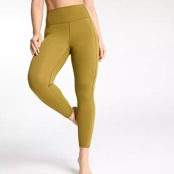 NWT Olive Green Women's Leggings - XXL - Picture 2 of 6